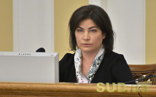 Ирина Венедиктова призвала Швейцарию разрешить реэкспорт оружия в Украину