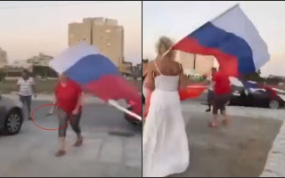 Подошла с ножом к россиянам, которые праздновали день флага рф: на Кипре осудили украинку