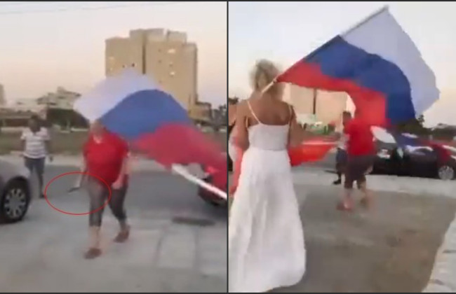 Подошла с ножом к россиянам, которые праздновали день флага рф: на Кипре осудили украинку