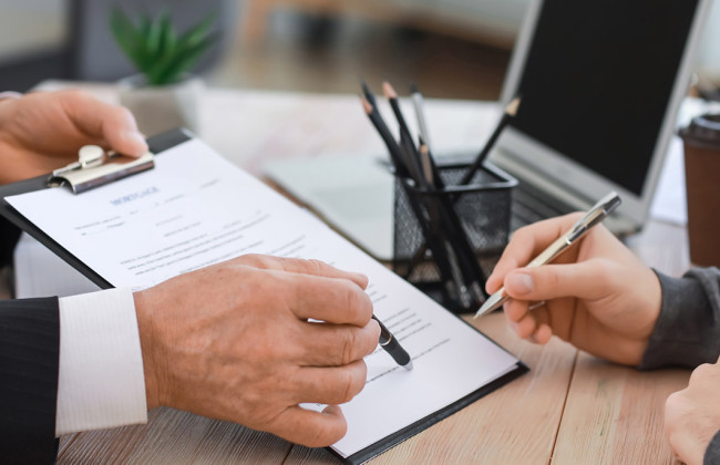 Когда и как после возникновения налогового долга производится описание имущества