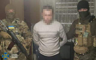 «Охотился» на склады с боеприпасами ВСУ под Авдеевкой: СБУ задержала российского агента, фото