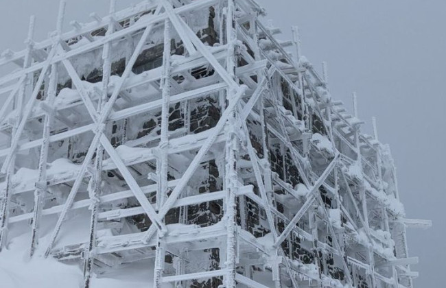 Зима не хочет отступать: в Карпатах ударил мороз -16