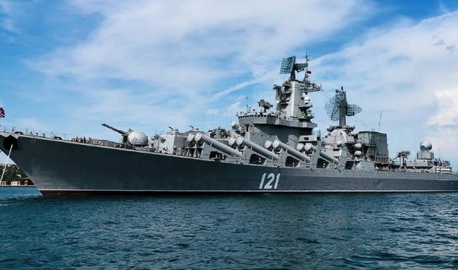 Українці зможуть побачити артефакти із затонулого крейсера «москва»