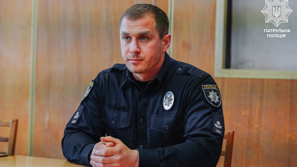 У Києві новий керівник управління патрульної поліції Києва – хто ним став