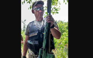 На войне погиб боец батальона «Фемида» Игорь Григоренко