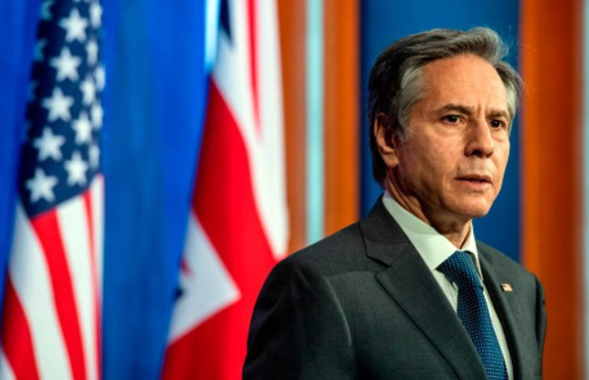 Блинкен отреагировал на арест журналиста WSJ и призвал граждан США покинуть рф