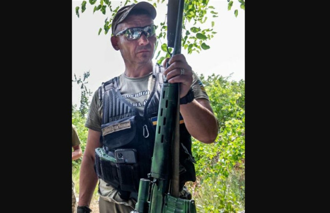 На війні загинув боєць батальйону «Феміда» Ігор Григоренко