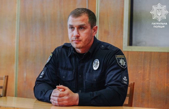 У Києві новий керівник управління патрульної поліції Києва – хто ним став