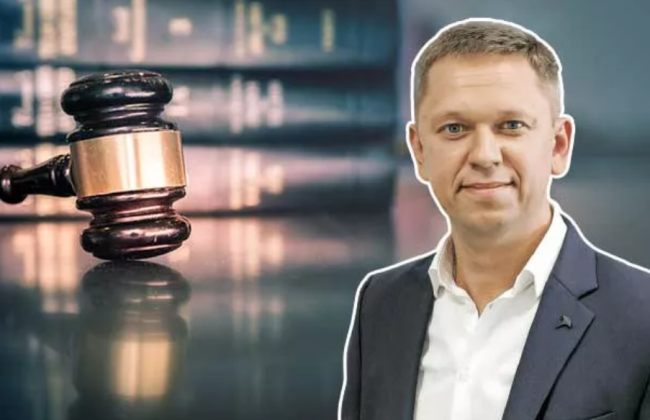 ВАКС продовжив судити колишнього члена комісії регулювання азартних ігор Євгена Гетьмана за обвинуваченням в отриманні хабара у $90 тисяч