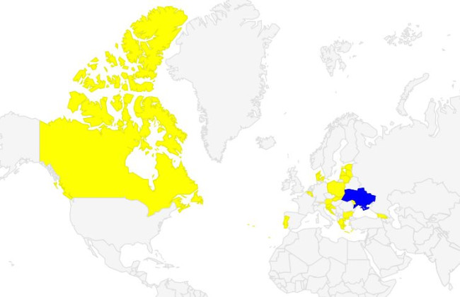 Украинцы смогут пройти НМТ в 21 стране мира: список