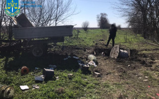 На Херсонщині підірвався автомобіль з працівниками обленерго