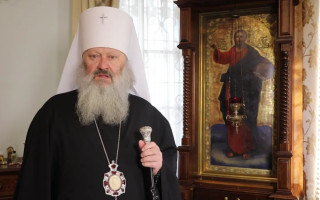 Митрополита УПЦ МП Павла вызвали на допрос, в его доме проходят обыски