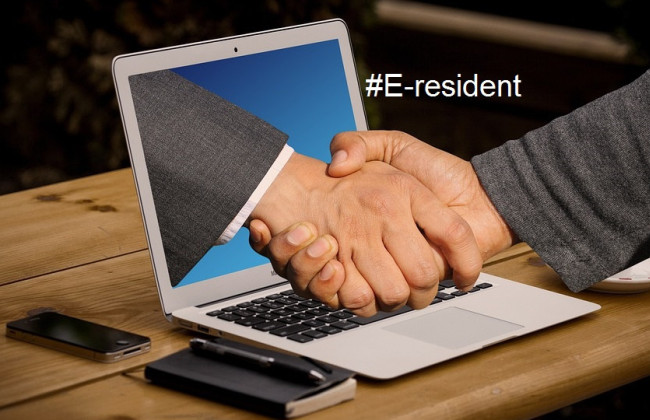 В Україні набув чинності закон про е-резидентство