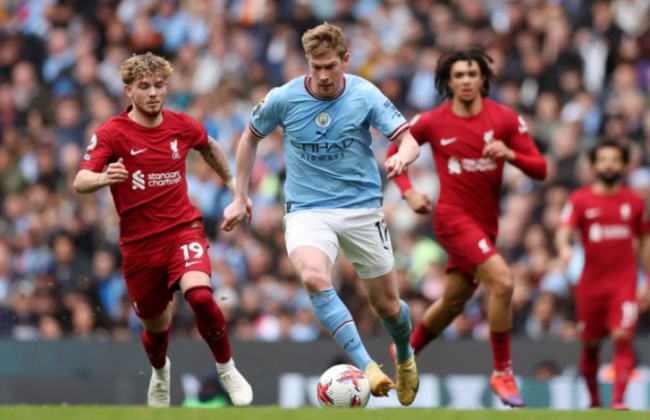 «Манчестер Сіті» розбив «Ліверпуль» у центральному матчі туру АПЛ