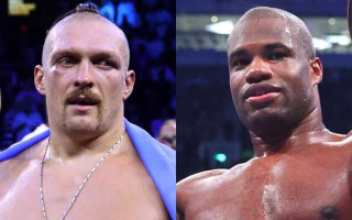 Стало известно, где может пройти бой Усик - Дюбуа
