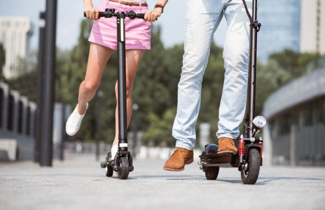 В Україні самокати та моноколеса визнали транспортними засобами