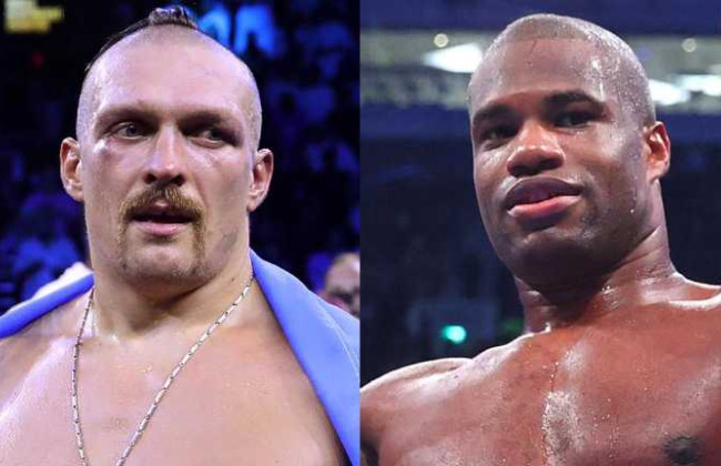 Стало відомо, де може пройти бій Усик — Дюбуа