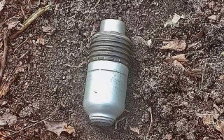 На Київщині чоловік із собакою на прогулянці виявили гранату