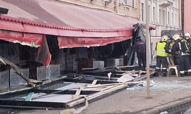 ЗМІ: У Санкт-Петербурзі в рф стався вибух у кафе, загинув так званий «воєнкор» Татарський