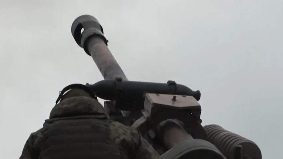 Залужный показал, как британская гаубица L119 уничтожает оккупантов: видео