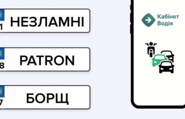 На заметку водителям: в каком случае могут отказать в изготовлении комплекта индивидуальных номерных знаков