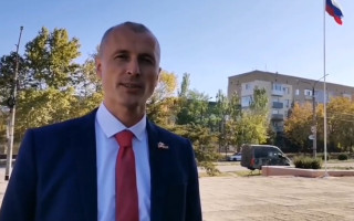 У Мелітополі внаслідок вибуху автівки постраждав колаборант Зубарєв