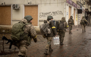 Бої за Бахмут: у ЗСУ спростували фейк про нібито «захоплення» міста