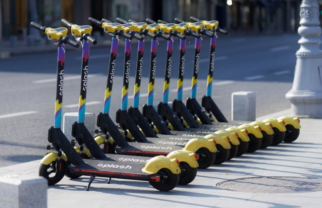 Майже 90% парижан проголосували за заборону прокату електросамокатів на вулицях