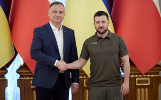 Зеленський відвідає Польщу з офіційним візитом 5 квітня