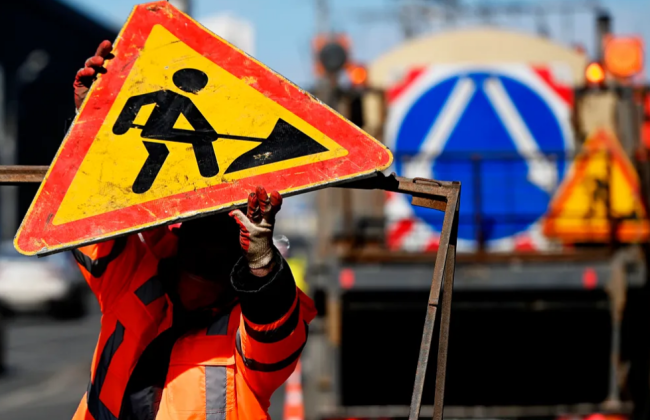 До 31 травня на одній із вулиць в Шевченківському районі Києва частково обмежать рух