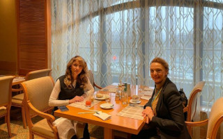 В Украину приехала генсек Совета Европы