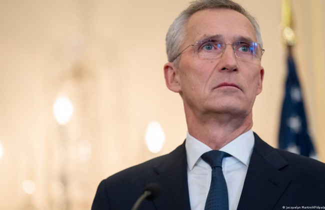 Китай совершит большую ошибку, если передаст рф хоть какое-то оружие, — Столтенберг