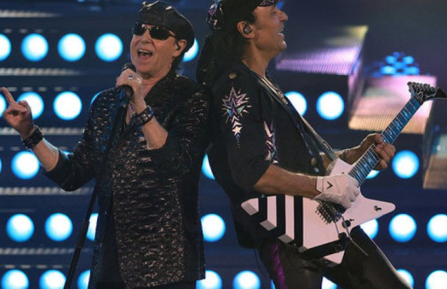 Відомий гурт Scorpions планує виступити в Києві