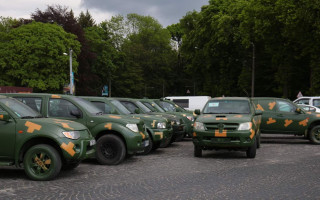 На Житомирщині ЗСУ передали чотири авто, конфісковані у ході досудового розслідування кримінального провадження