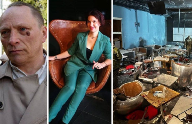 Вибух у Санкт-Петербурзі: поранено пропагандистку та координатора «Безсмертного полку»