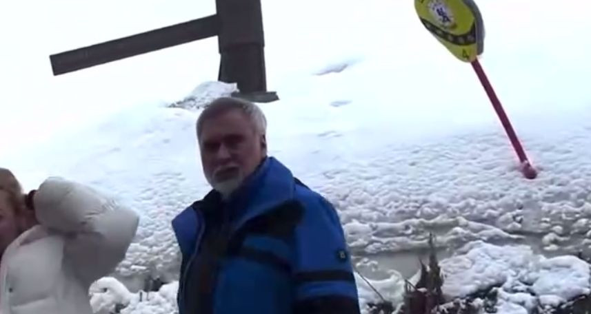 Валерій Меладзе в Куршавелі почав втікати, коли в нього запитали про бомбардування росією українських міст: відео
