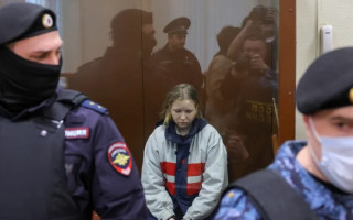 Дарью Трепову арестовали на два месяца