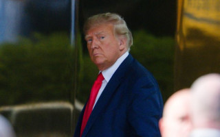 Трамп покинул здание суда: формальный арест снят