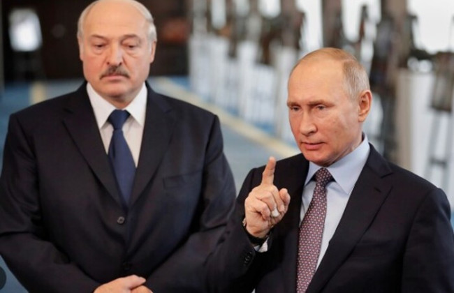 Лукашенко снова едет в гости к путину