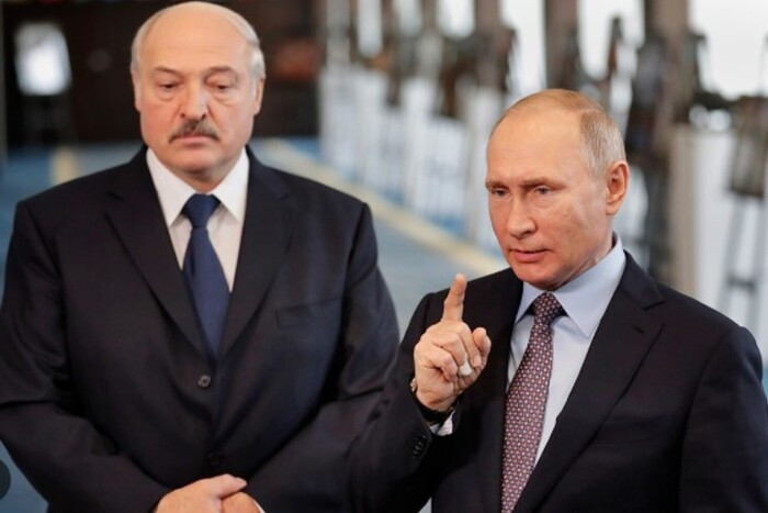 Лукашенко снова едет в гости к путину