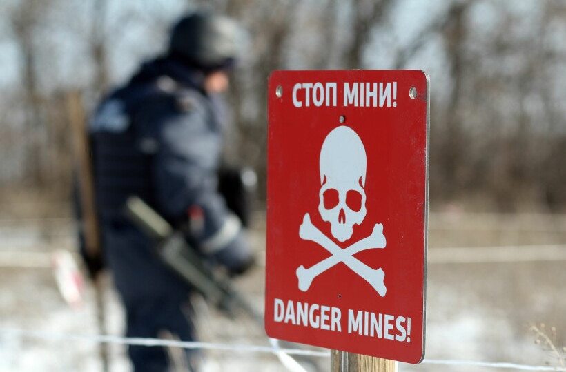 Стало відомо, скільки коштуватиме розмінування території України