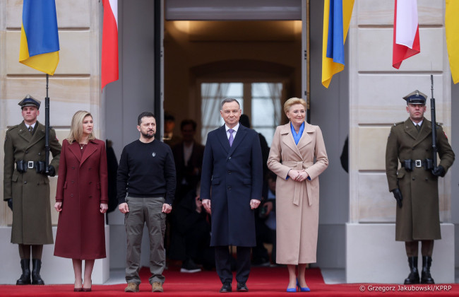 У майбутньому між народами України і Польщі не буде існувати жодних кордонів, — Зеленський