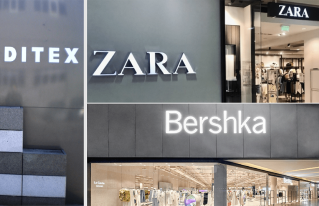 Магазины Bershka, Zara и Pull&Bear откроются в рф под новыми именами в апреле—мае