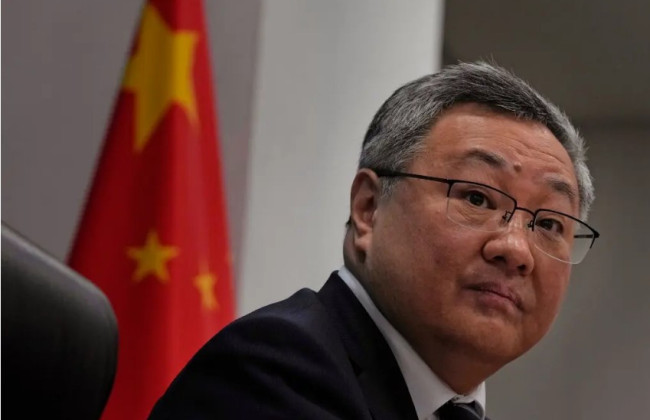 Китай не на стороне рф в войне в Украине, — посол Китая в ЕС Фу Конг