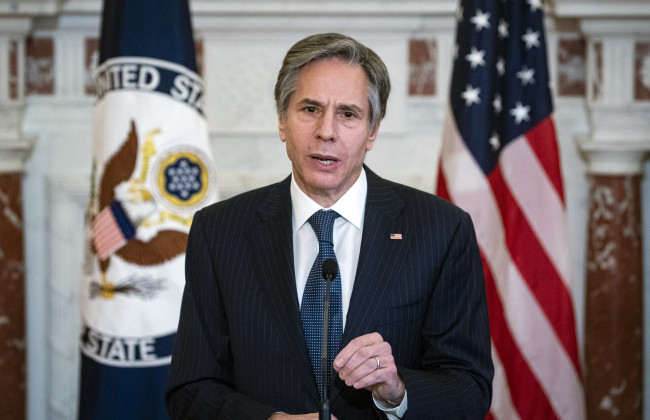 США ввели санкции относительно 4 судей и членов Высшего совета юстиции Грузии, - Блинкен