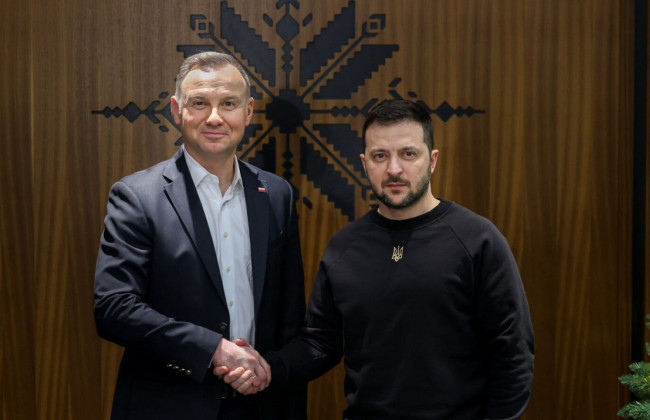 Зеленський прибув до Польщі з офіційним візитом