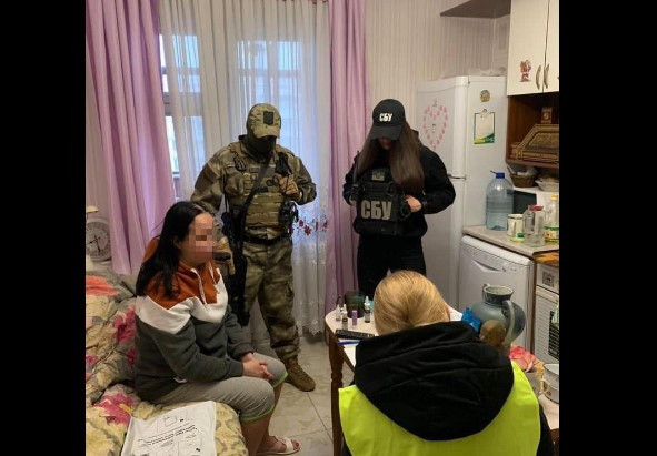 Росіянці, яка мешкала в Києві і підтримувала «русский мир» повідомили про підозру