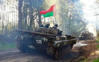 Білорусь проведе навчання біля кордону з Польщею