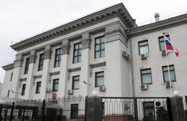 У Києві збираються «виселити» посольство росії