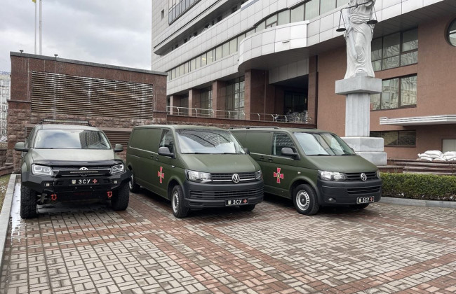 Київський апеляційний суд передав транспортні засоби для потреб Збройних Сил України